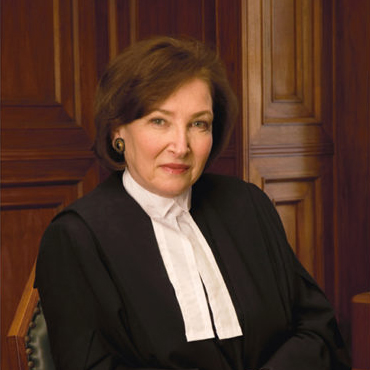 The Honourable Rosalie Abella