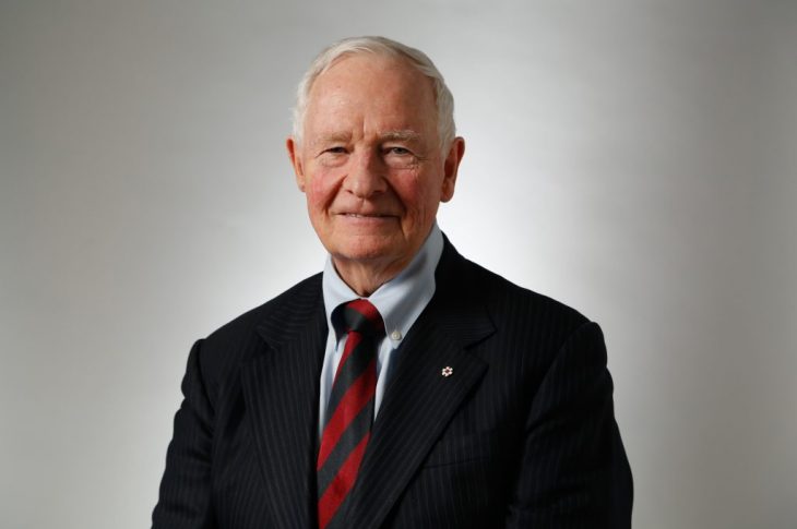 The Right Honourable David Johnston