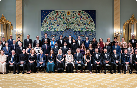 Canadian leaders gathered at Rideau Hall