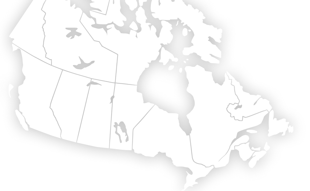 Map of Canada