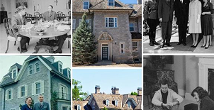 Historic photographs of 24 Sussex