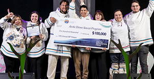 Arctic Inspiration Prize award recipients