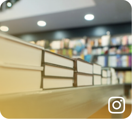 Books in a library